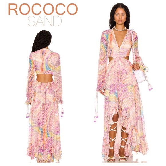 Rococo Sand Dresses & Skirts - ROCOCO SAND Eira High Low Dress